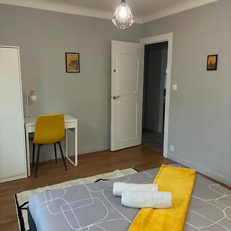 Spacieux 4 - Proche Centre Et Chu Apartment *