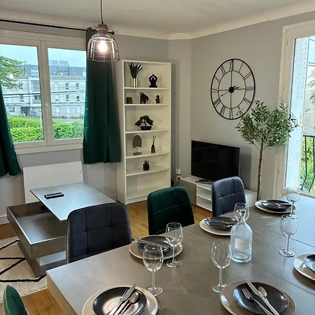 Apartment Spacieux 4 - Proche Centre Et Chu *
