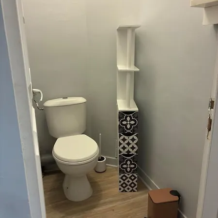 Apartment Spacieux 4 - Proche Centre Et Chu